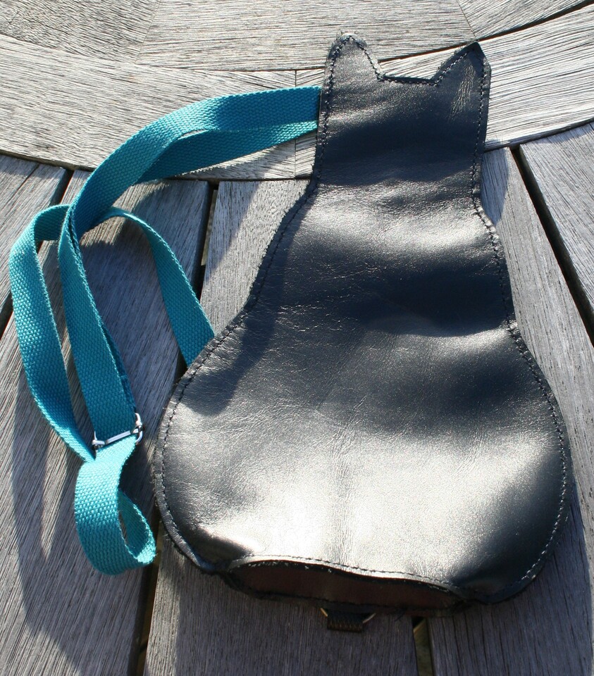 Handmade leather bag